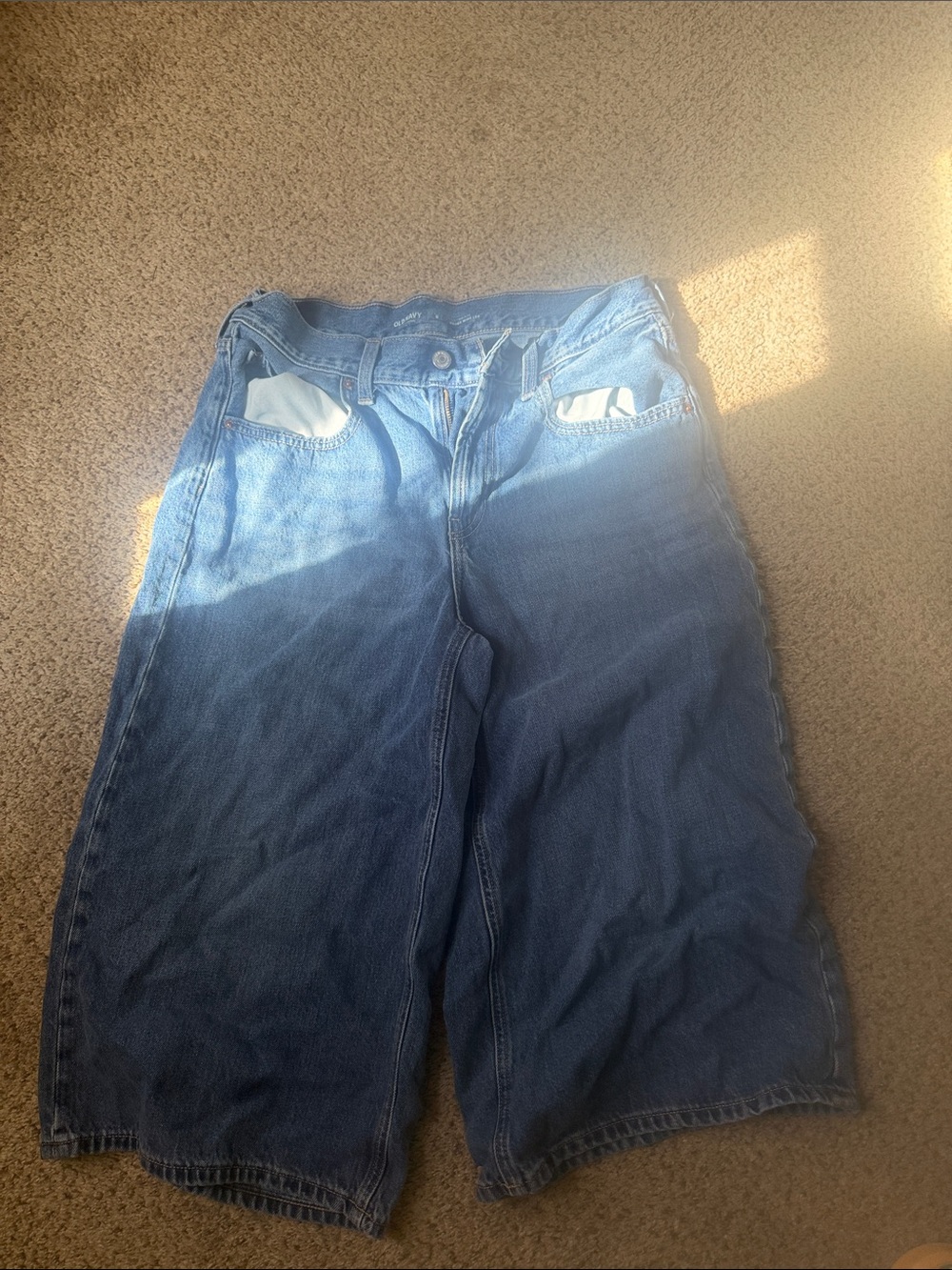 Old Navy Baggy Wide Leg shorts